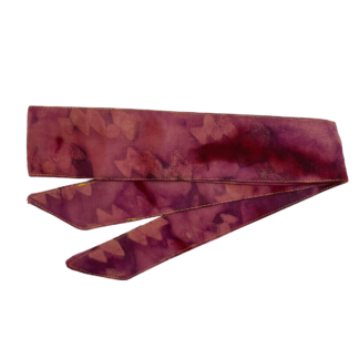 MISTIK RED BATIK TIE DYE