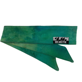 GREEN TIE DYE